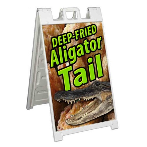 Aligator tail significade - aligator,