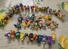 50 pupazzetti sorpresine Nottambuli mulino bianco , svitatelli,puffi. Kinder