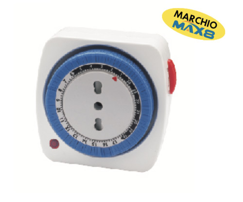 Timer giornaliero compatto - giornaliero,