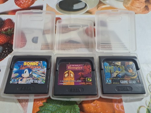 Cartuccie rare game gear - 3,