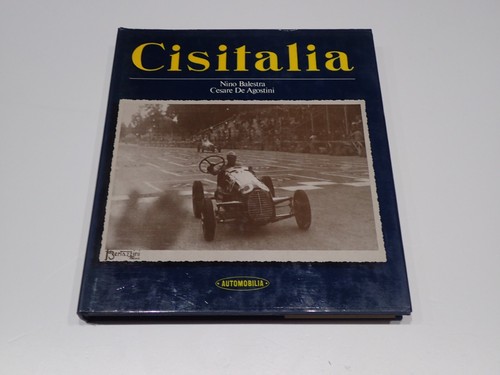 Cisitalia nino balestra cesare - cisitalia,