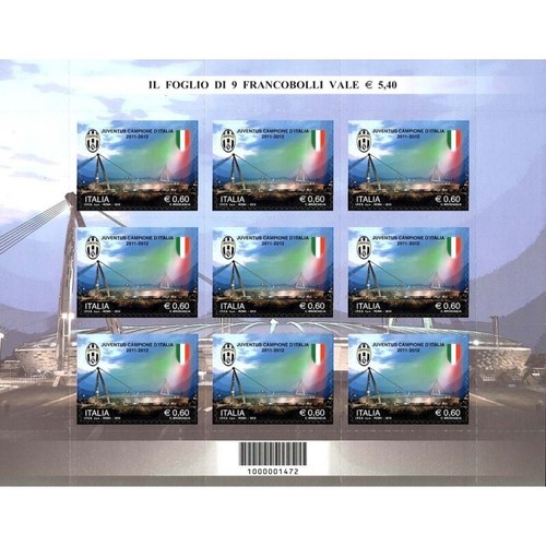 Rep0980 2012 francobolli - 2012,