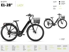 BICI ELETTRICA ADRIATICA E1