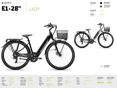 Bici elettrica adriatica - bici,