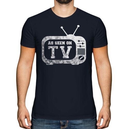 Come visto uomo - visto, tv