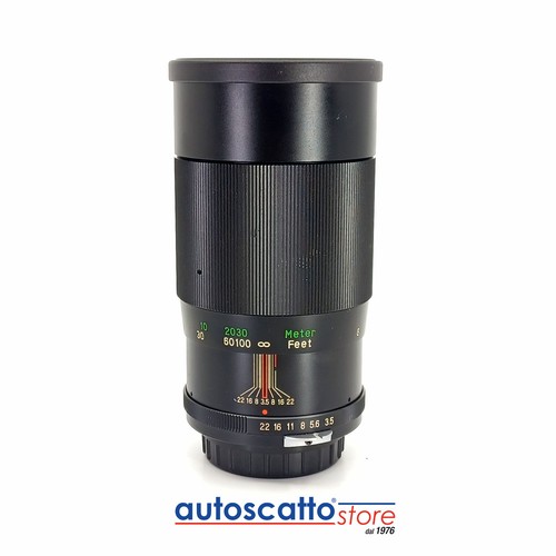 Vivitar 200 telephoto auto - 200/3,5,