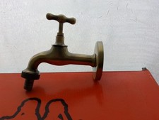 RUBINETTO IN OTTONE ANTICATO