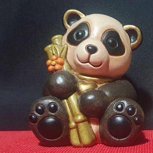 Panda thun con bambù - panda,