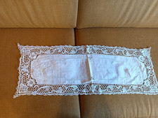 preziosa corsia lino, ricami e