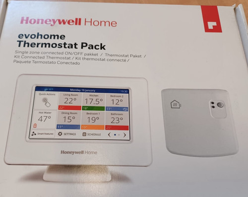 Termostato honeywell home - honeywell,