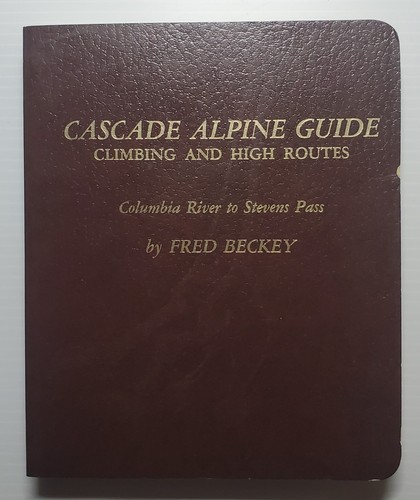 Vintage cascade alpine guide - cascade, guide-