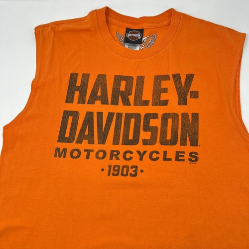 Shirt senza maniche harley - maniche,