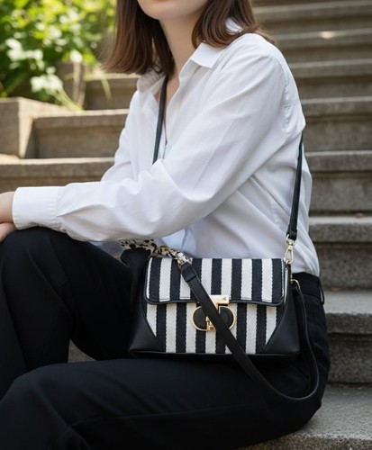 Borsa donna nera a - borsa, spalla
