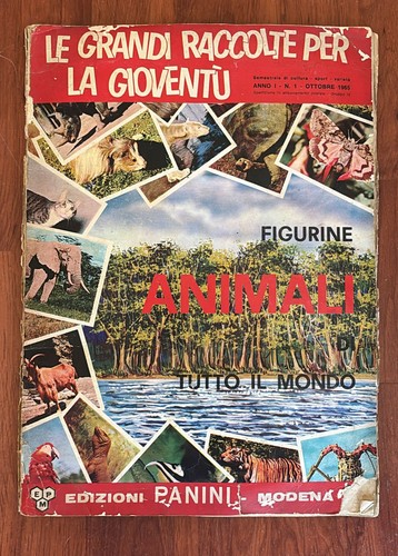 Album figurine animali - figurine,