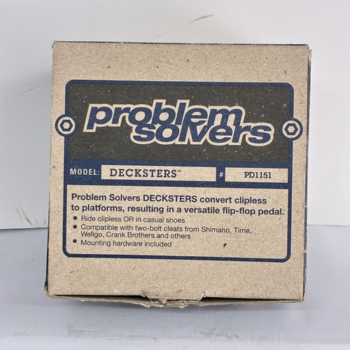 Risolvi problemi decksters - risolvi,
