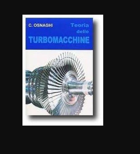 Teoria delle turbomacchine - delle,
