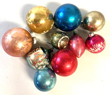 10 Palline di Vetro Natalizie