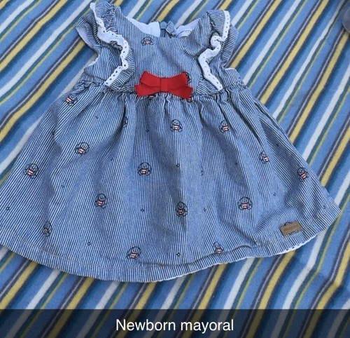 Newborn mayoral blue striped - newborn,