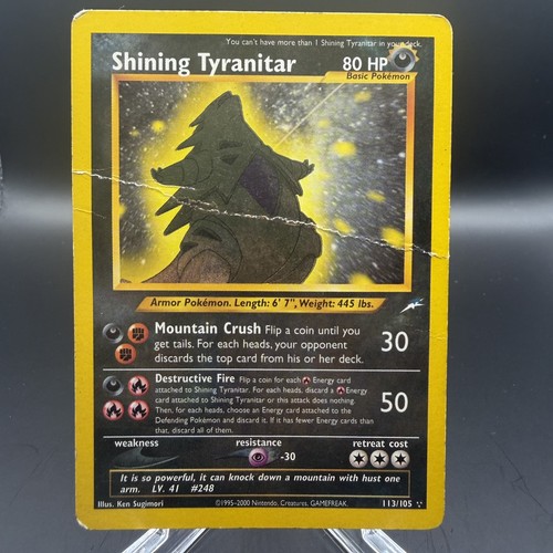 Pokémon shining tyranitar - pokémon,