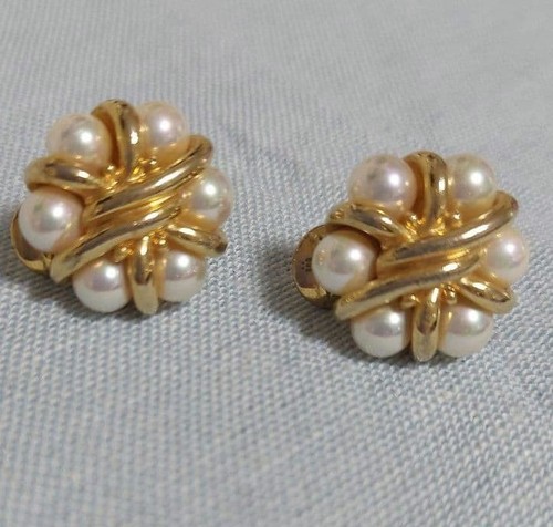 Orecchini vintage perle per - orecchini, di