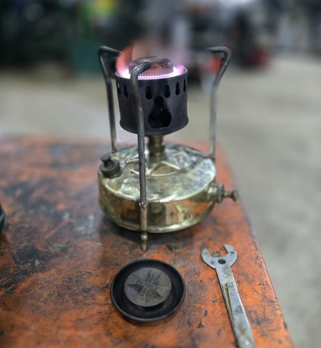 Bruciatore vintage per stufa - , a