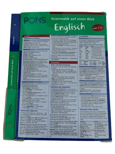 Pons grammatica colpo - pons, a
