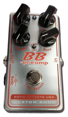 Xotic preamp effetti - xotic,
