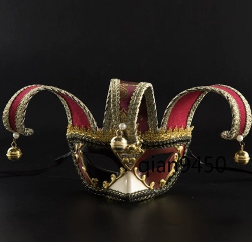 Maschera mezza viso cosplay - maschera,