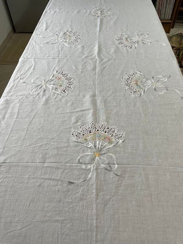 Tovaglia puro lino col - in,