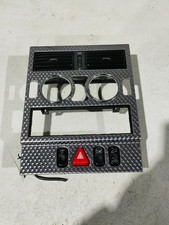 MERCEDES SLK 200K 2002 CONSOLE