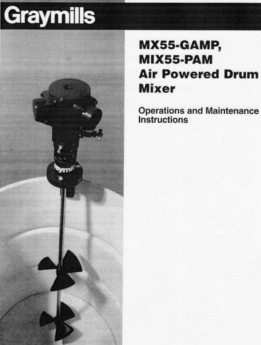 Graymills mx55 gamp mixer - ​graymills,