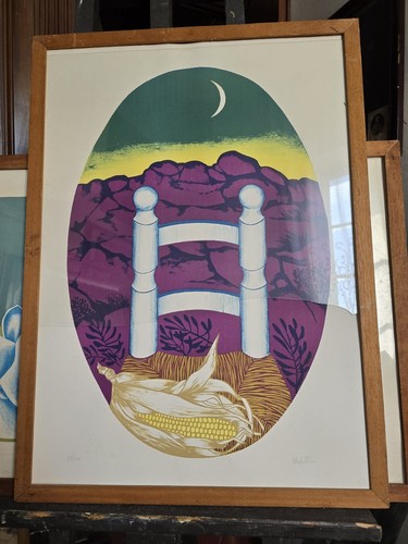 Sedia quadro sirio - quadro, midollini