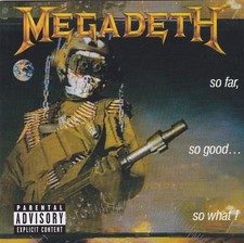MEGADETH - SO FAR, SO GOOD, SO