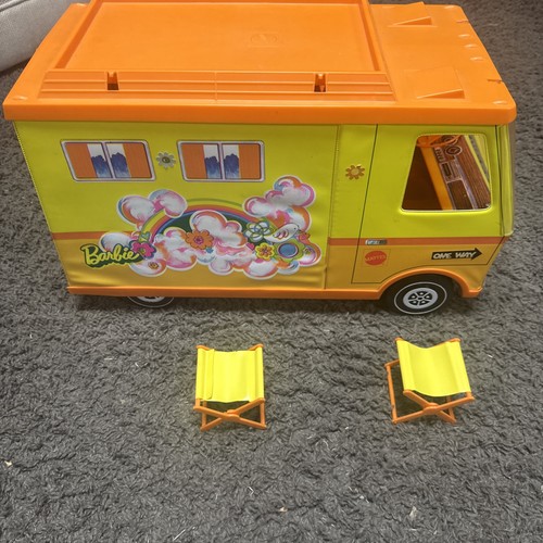 Barbie country camper mattel - country,