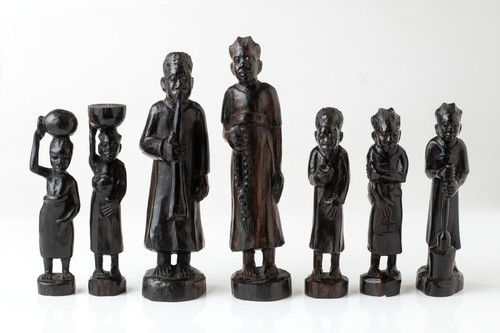 Statue arte tribale africana - 7,