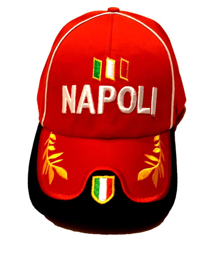 Cappello napoli baseball - napoli,