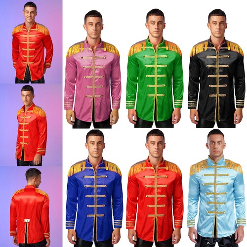 Giacca militare steampunk uomo
