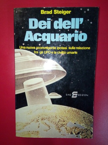 Libro alieni ufo steiger - alieni,