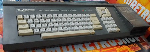 Schneider cpc 664 - fdd, amstrad