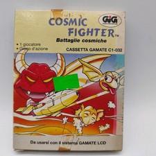 VINTAGE GAMATE CARTRIDGE CARD COSMIC FIGHTERS Battaglie cosmiche