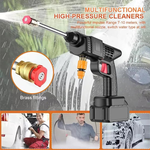 Idropulitrice doppia batteria - idropulitrice,