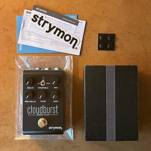 Strymon cloudburst midnight - strymon,