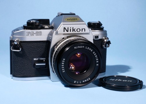 Nikon mm fotocamera - fg-20,