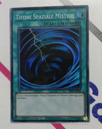 Tifone spaziale mistico - tifone, •