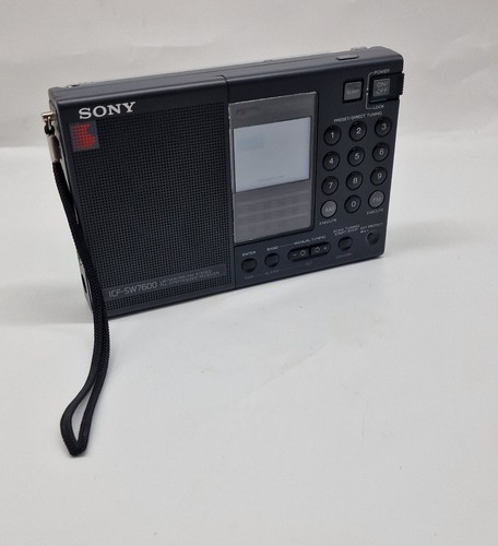 Sony icf sw7600 ricevitore - sony,