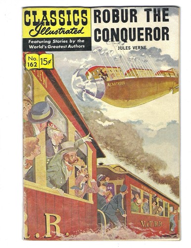 Classics illustrated 162 1961 - classics,
