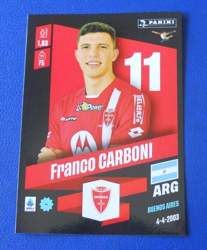 Figurina panini calciatori - figurina,