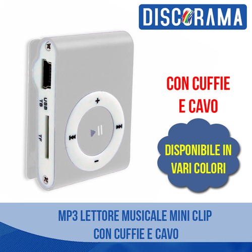 Mp3 lettore musicale mini - lettore,