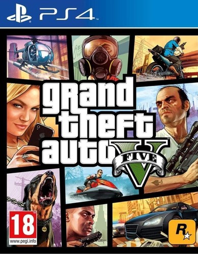 Grand theft auto gta - 5, sony