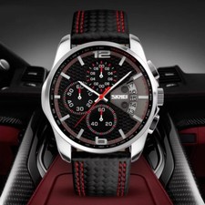 Orologio uomo car sport auto